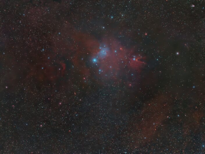 NGC 2264, Krefeld, 2007