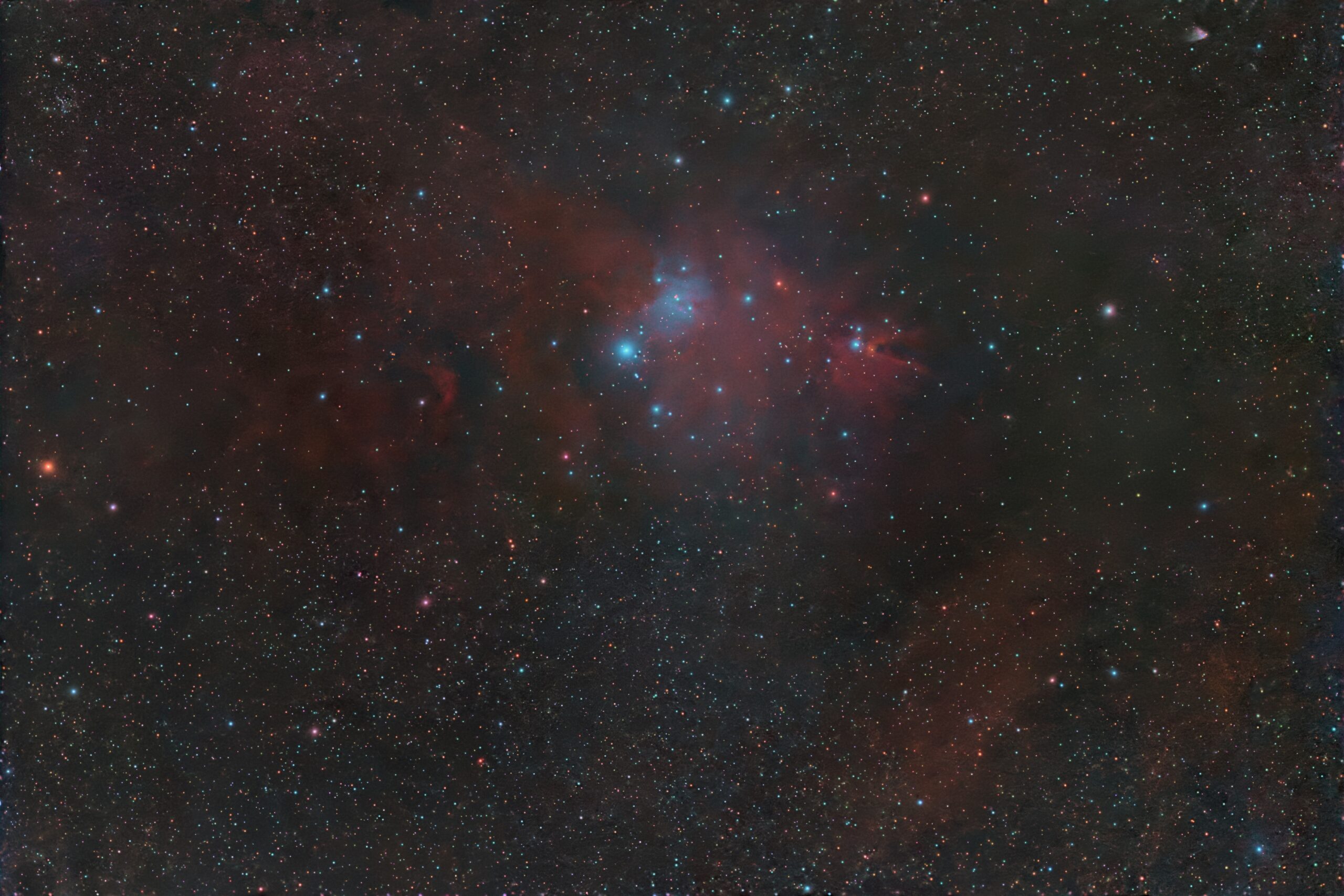 NGC 2264, Krefeld, 2007