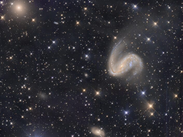 NGC 2442/3, Insight Observatory, Chile, 2021