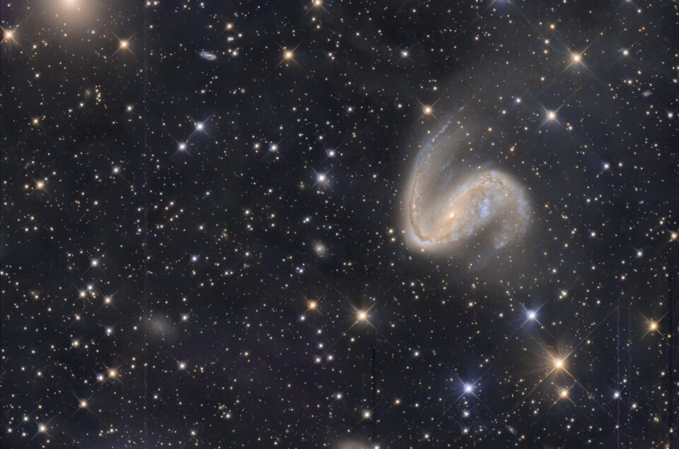 NGC 2442/3, Insight Observatory, Chile, 2021
