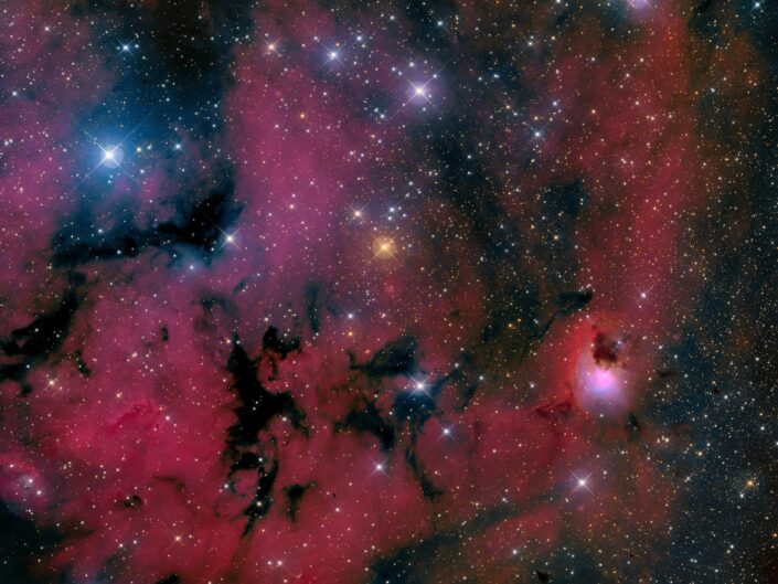 NGC 2626, Tivoli, Namibia, 2022