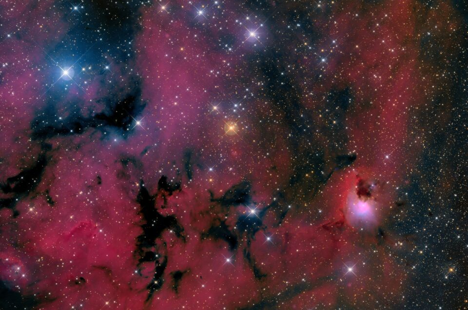 NGC 2626, Tivoli, Namibia, 2022