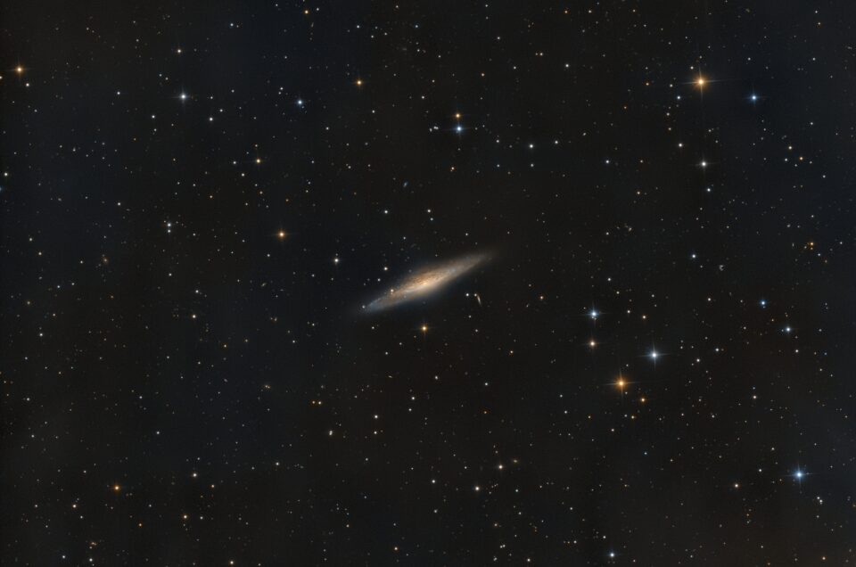 NGC 2683, Krefeld, 2018