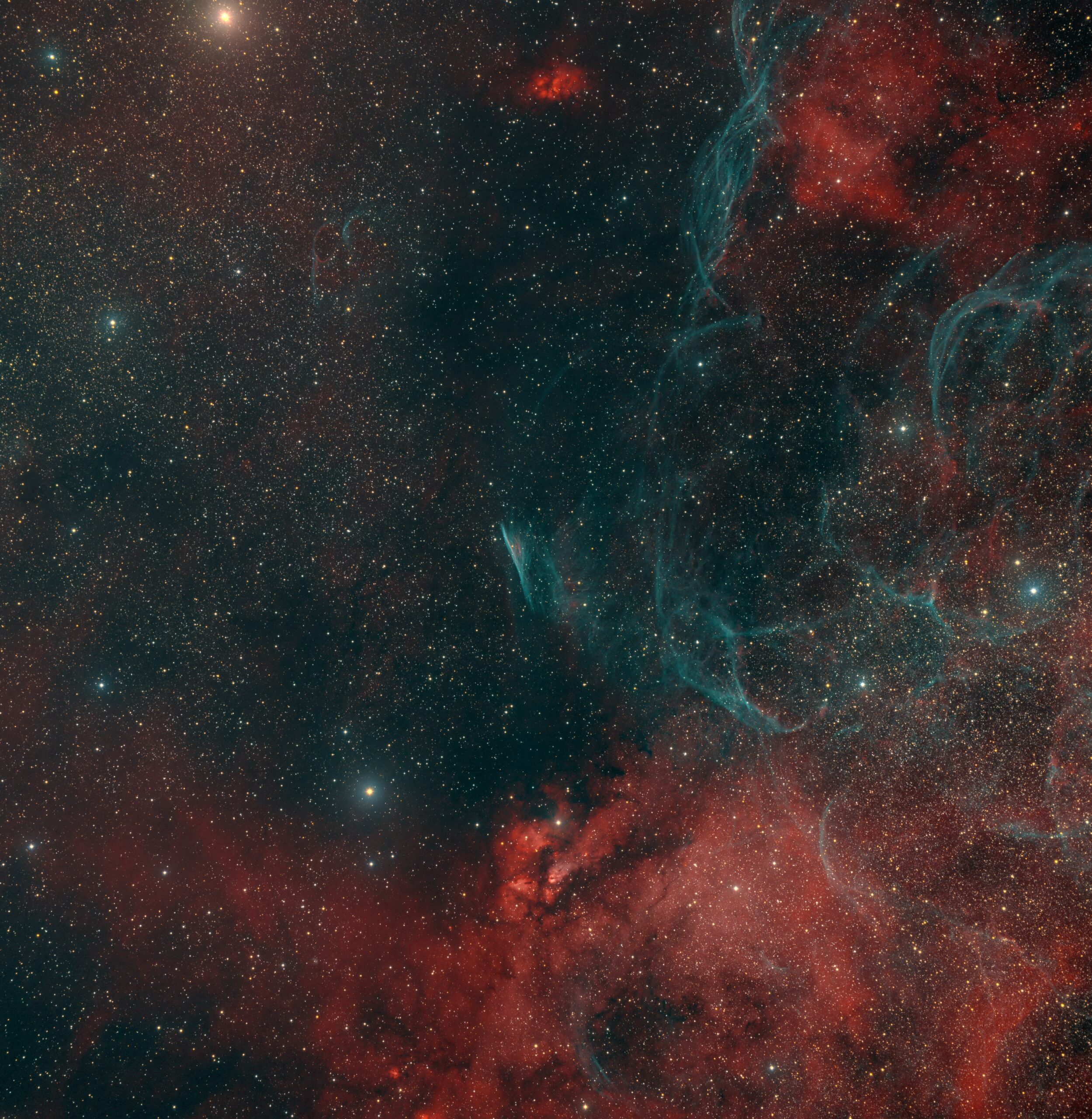 NGC 2736, Telescope Live, Australien, 2021