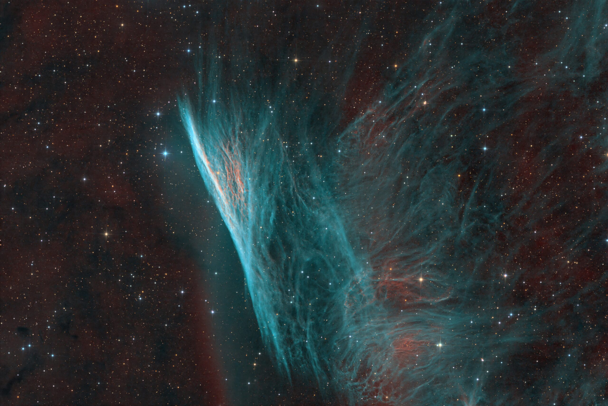 NGC 2736, Hakos, Namibia, 2024