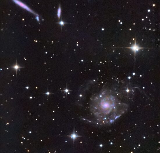 NGC 2805, Krefeld, 2012