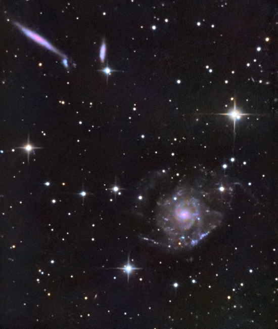 NGC 2805, Krefeld, 2012