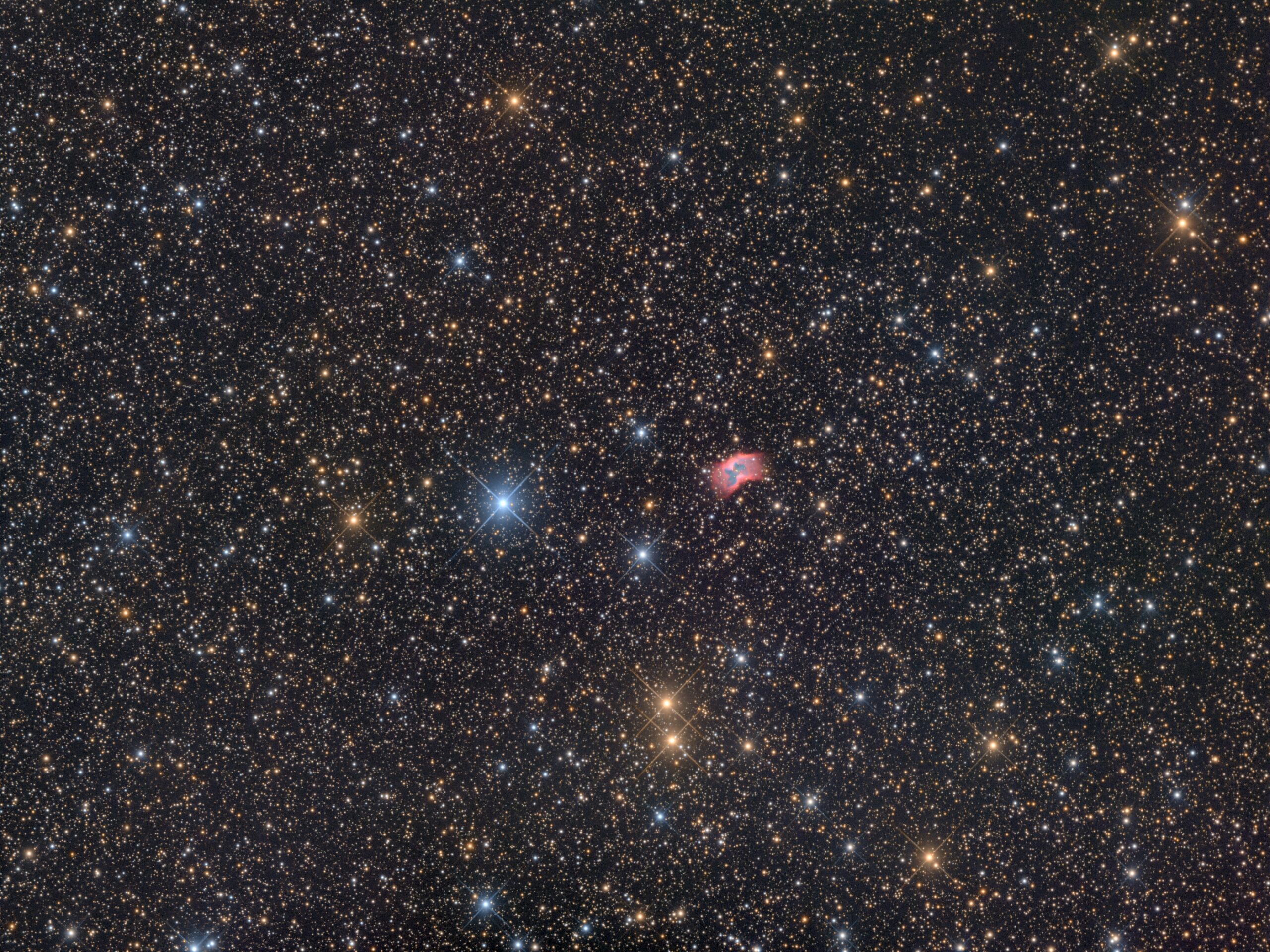 NGC 2899, Tivoli, Namibia, 2015