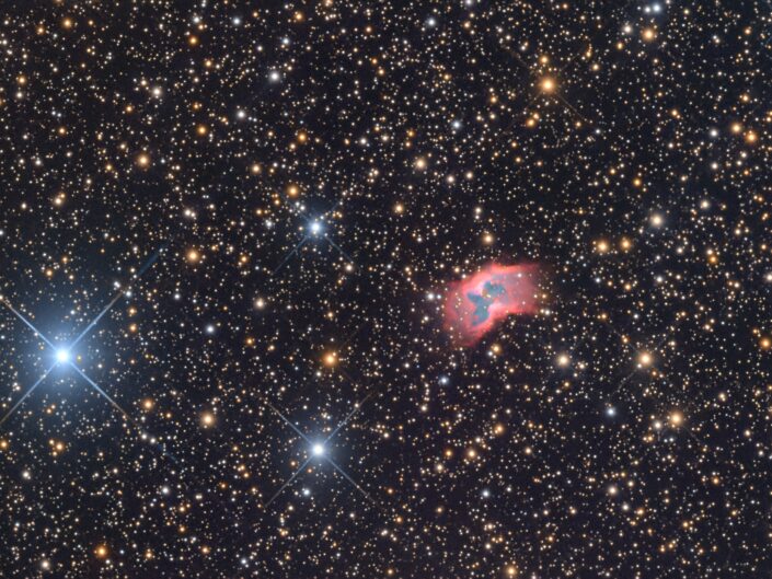 NGC 2899 (200%), Tivoli, Namibia, 2015