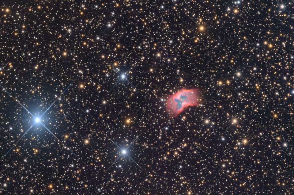 NGC 2899 (200%), Tivoli, Namibia, 2015