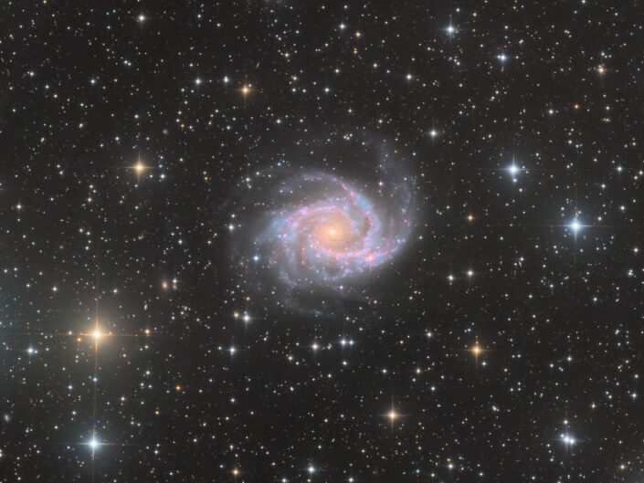 NGC 2997, Telescope Live, Chile, 2021