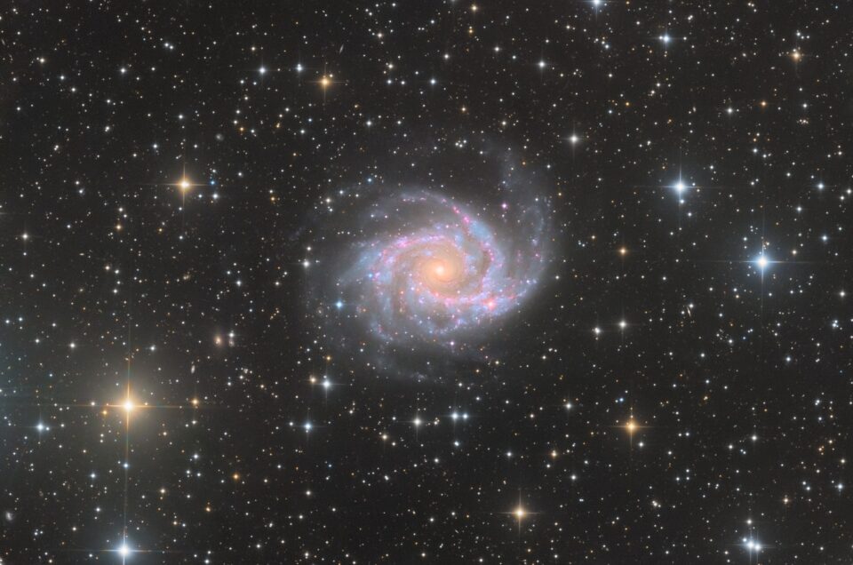 NGC 2997, Telescope Live, Chile, 2021