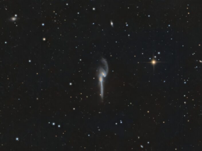 NGC 4676, Krefeld and France, 2012