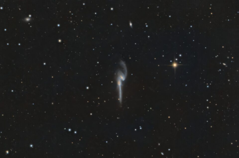NGC 4676, Krefeld and France, 2012
