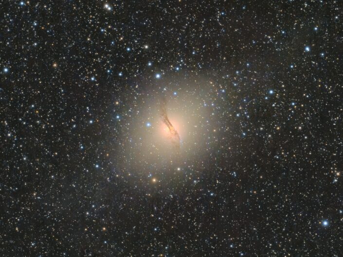 NGC 5128, Tivoli, Namibia, 2008