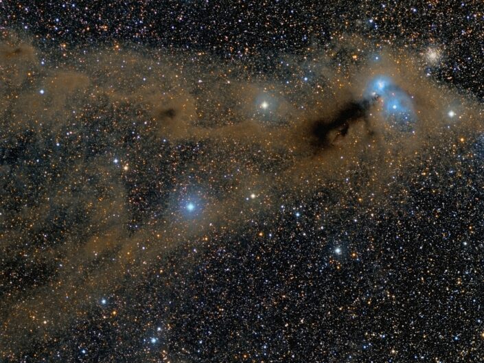 NGC 6726, Tivoli, Namibia, 2015