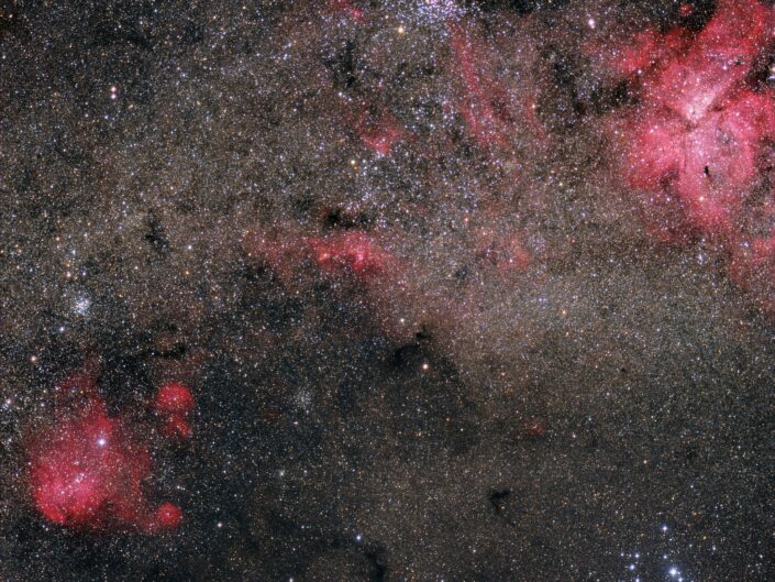 NGC 3372, Tivoli, Namibia, 2015