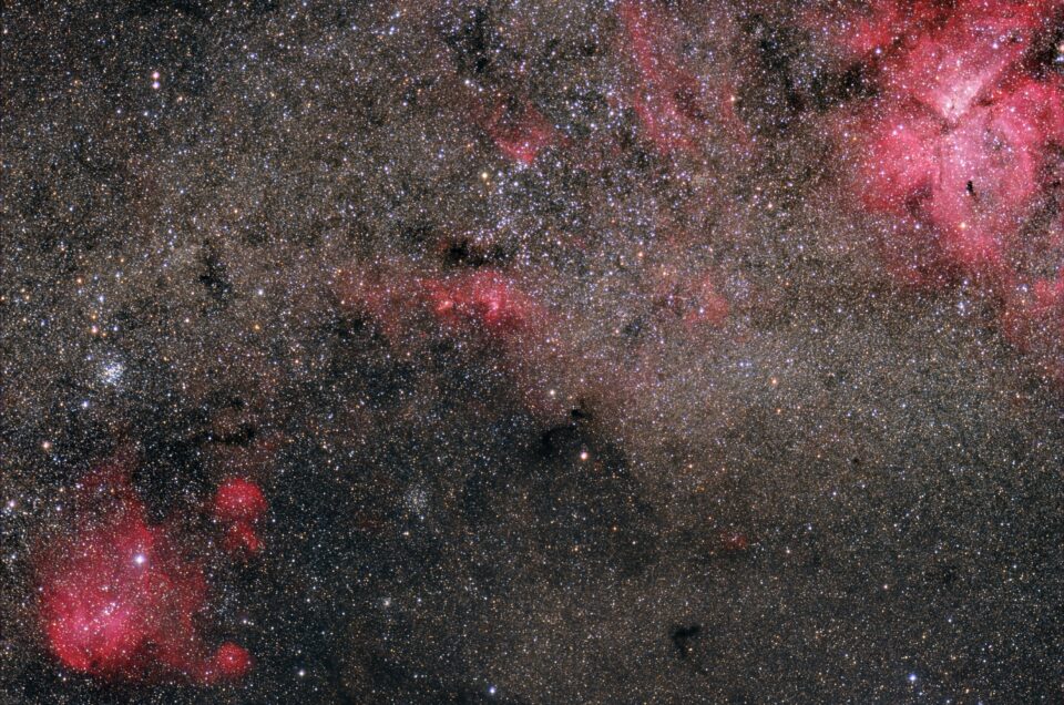 NGC 3372, Tivoli, Namibia, 2015