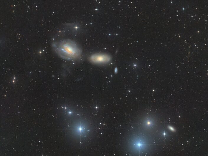 NGC 3166, VdS-Remote, Hakos, 2024