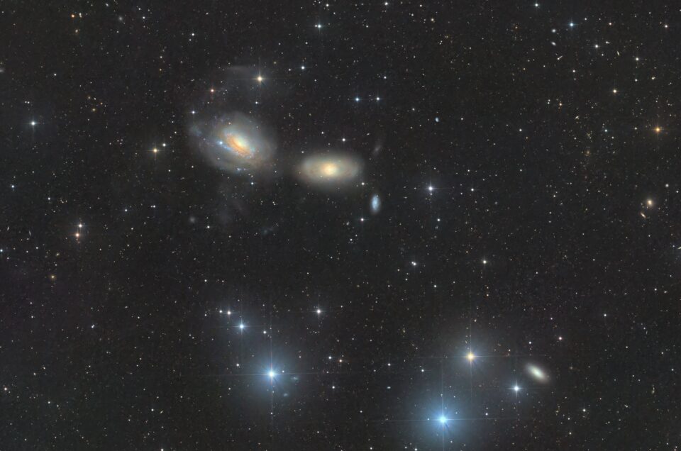 NGC 3166, VdS-Remote, Hakos, 2024