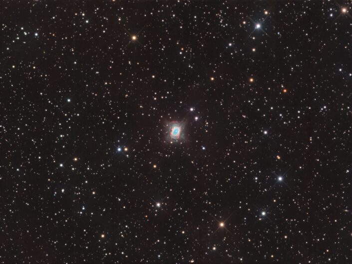 NGC 3132, Tivoli, Namibia, 2015