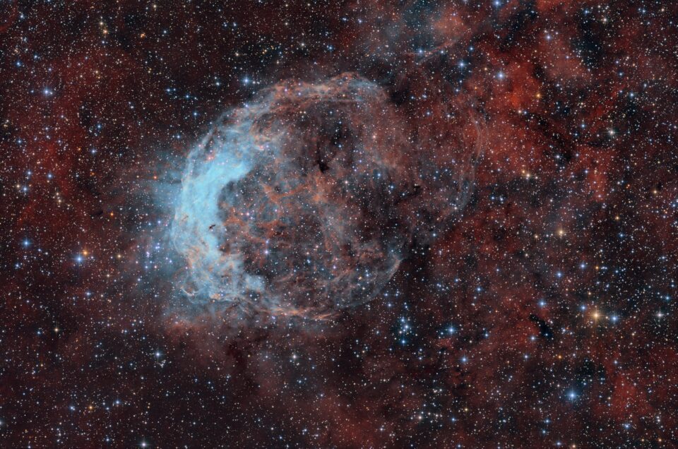 NGC 3199, VdS-remote, Hakos, 2024