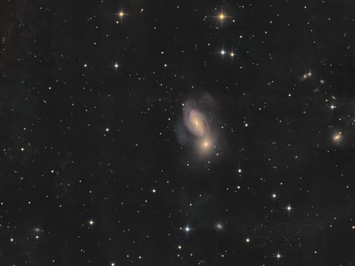 NGC 3227, Krefeld, 2015-2016