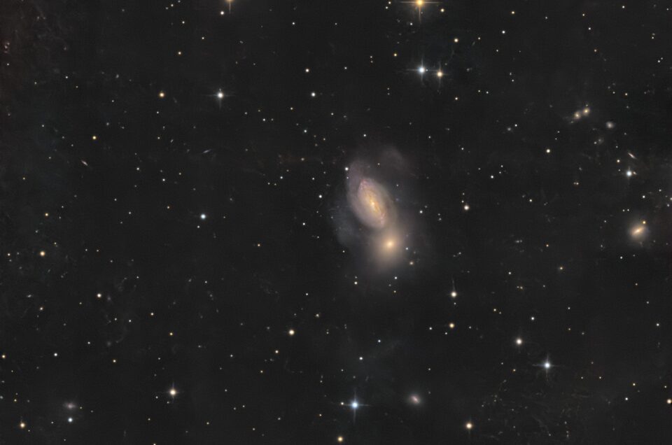 NGC 3227, Krefeld, 2015-2016