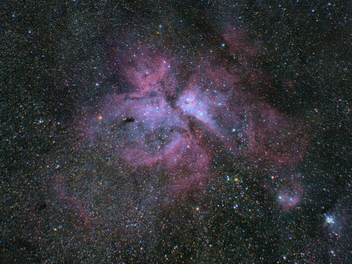 NGC 3372, Tivoli, Namibia, 2006