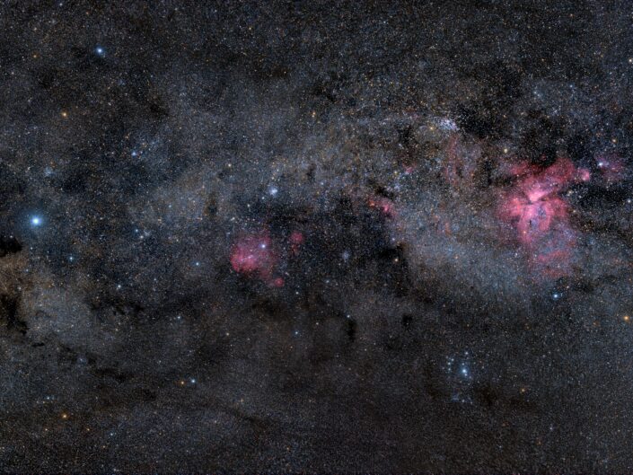 NGC 3372, Tivoli, Namibia, 2008