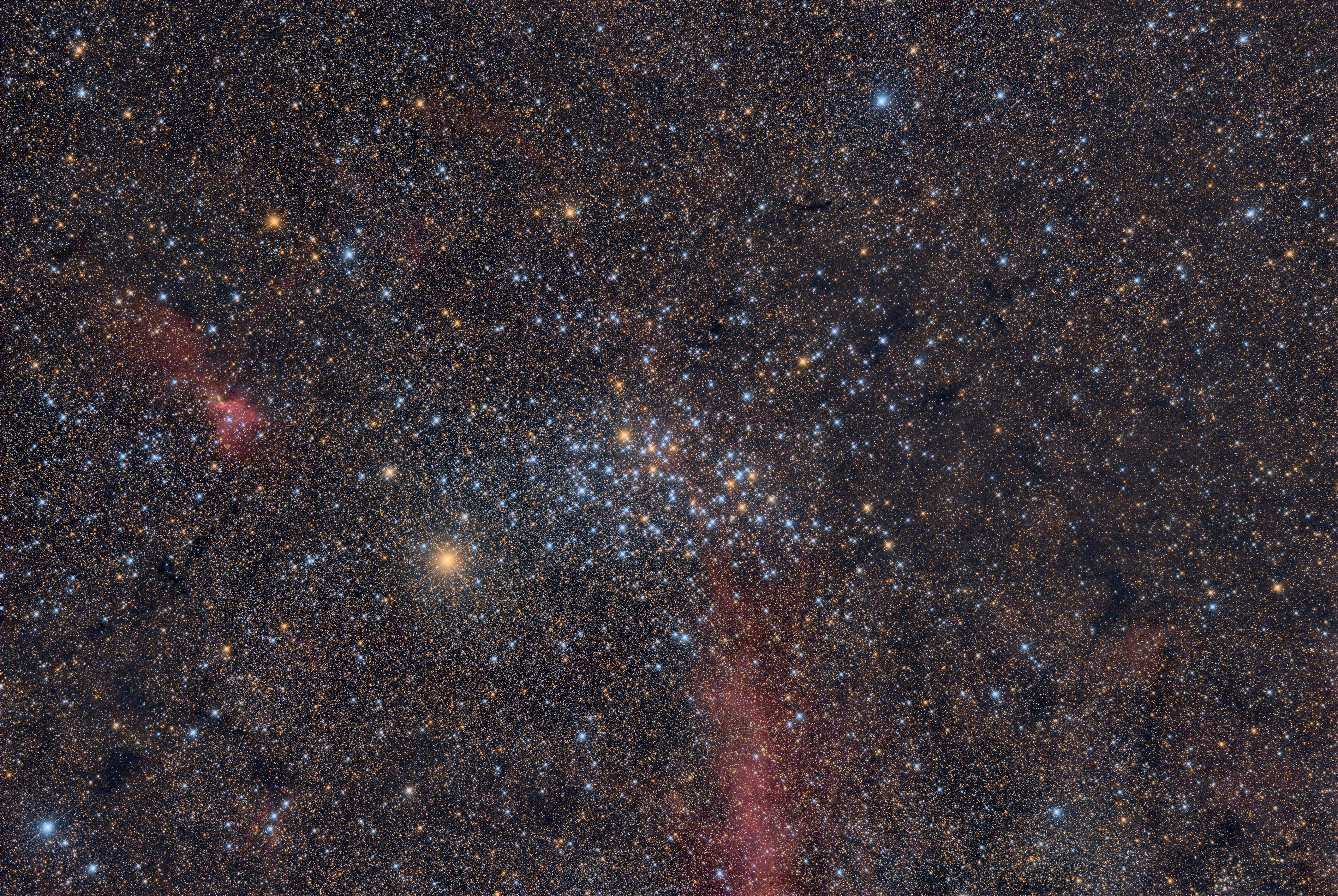 NGC 3532, VdS, annotated