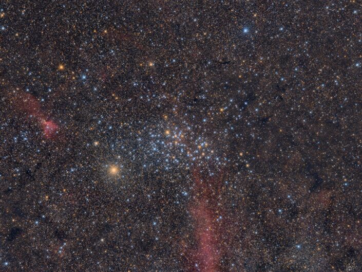 NGC 3532, VdS, annotated