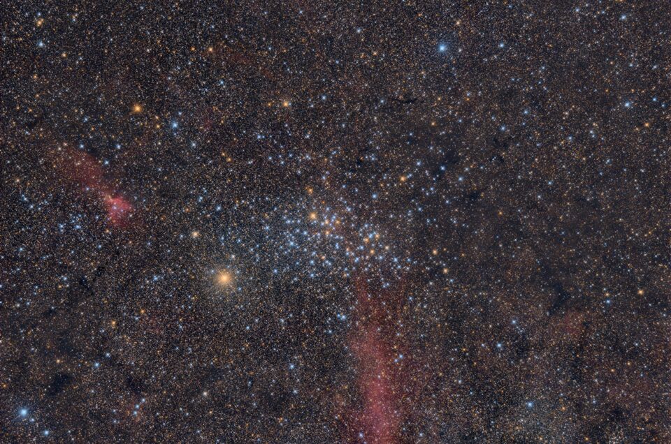 NGC 3532, VdS, annotated