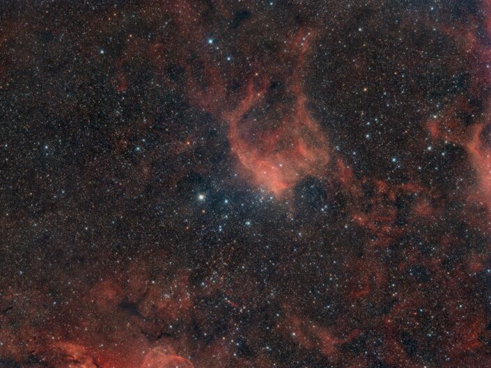 NGC 3572, VdS remote Hakos, Namibia, 2024