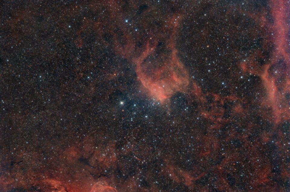 NGC 3572, VdS remote Hakos, Namibia, 2024
