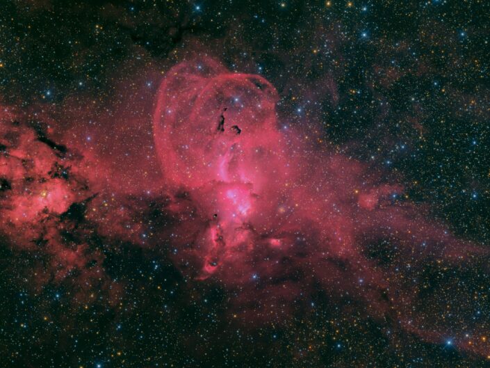 NGC 3576, Tivoli, Namibia, 2015