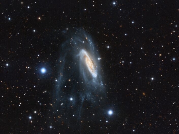 NGC 3981, Telecope Live, Chile, 2020