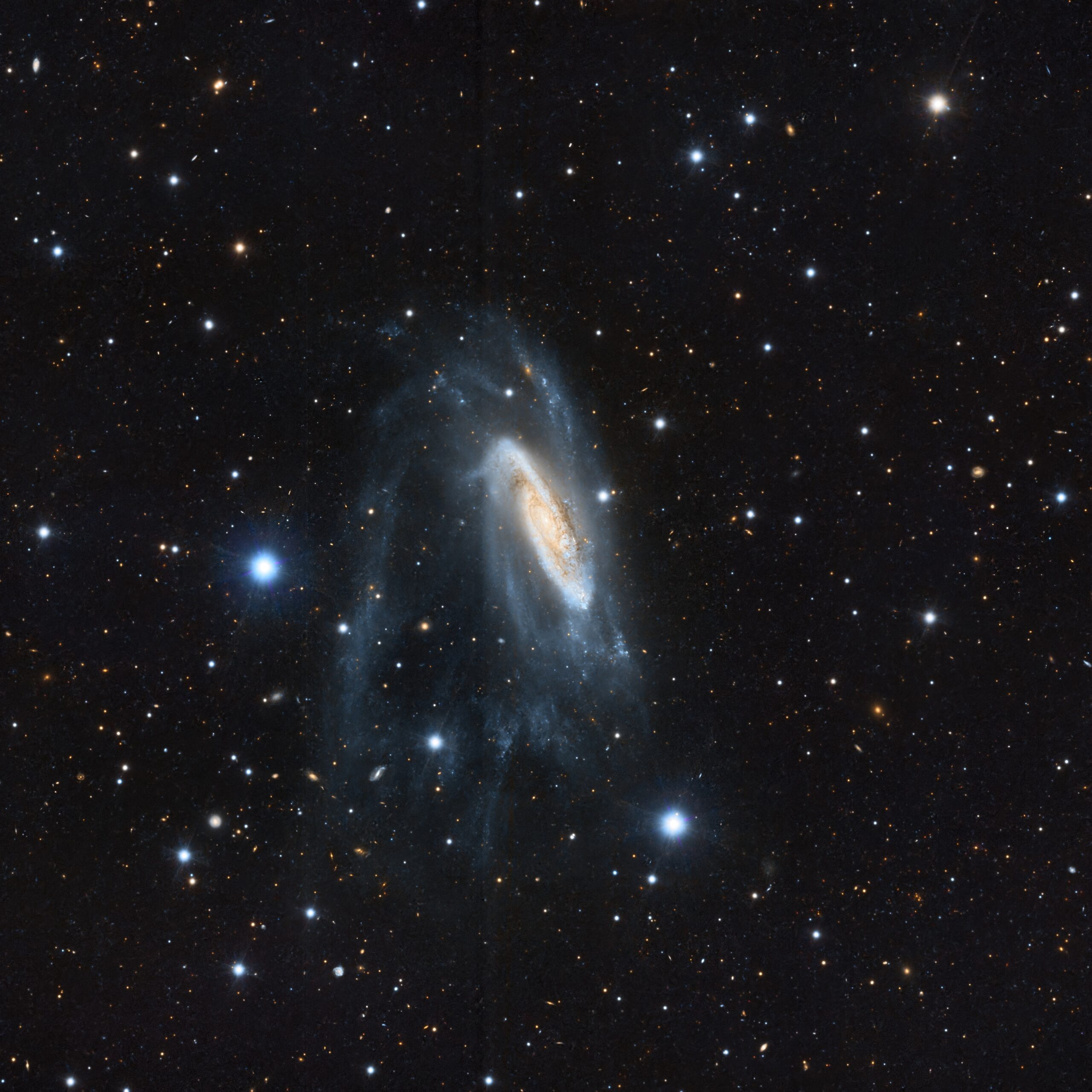 NGC 3981, Telecope Live, Chile, 2020