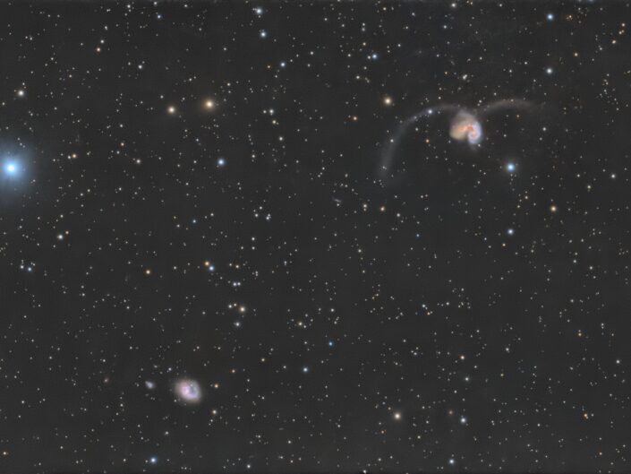 NGC 4038/39, Tivoli, Namibia, 2008