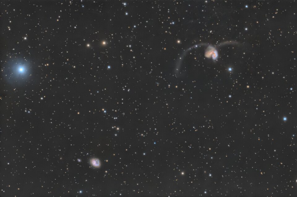 NGC 4038/39, Tivoli, Namibia, 2008