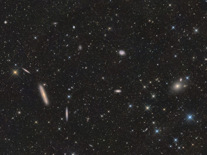 NGC 4216 widefield, Tivoli, Namibia, 2022