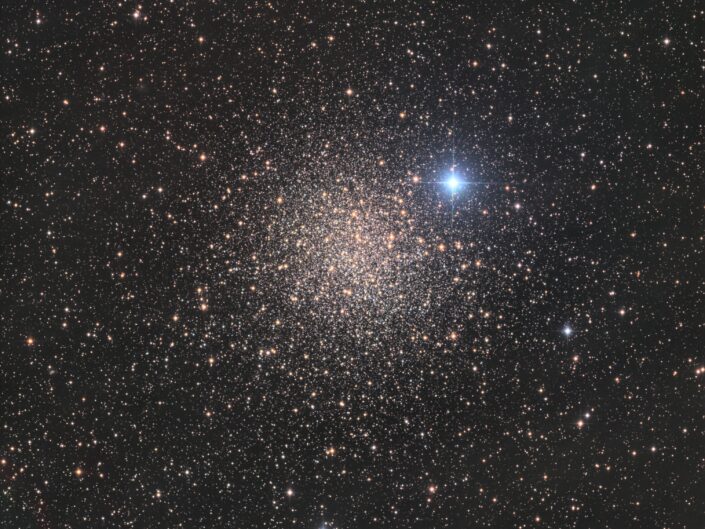 NGC 4372, Telescope Live, Chile, 2021