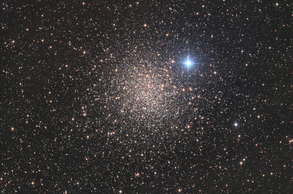 NGC 4372, Telescope Live, Chile, 2021
