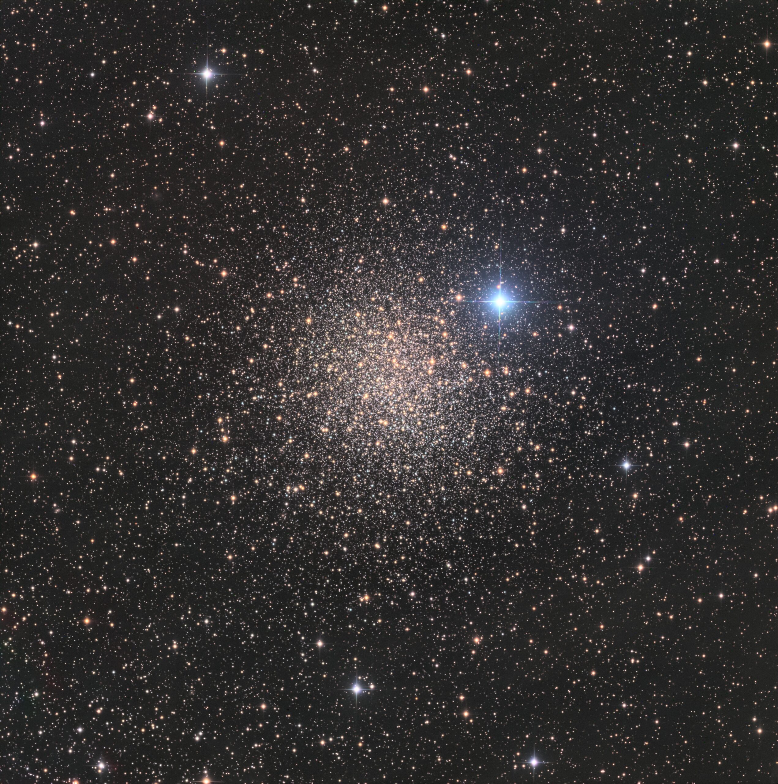 NGC 4372, Telescope Live, Chile, 2021