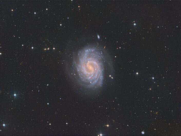 NGC 4535, Telescope Live, Chile, 2024