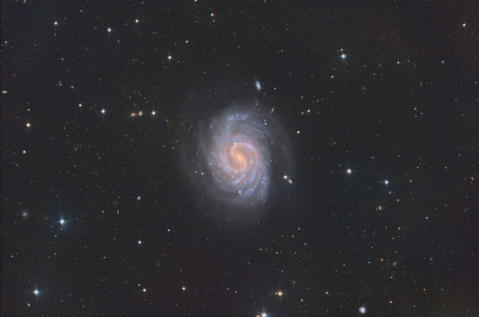 NGC 4535, Telescope Live, Chile, 2024