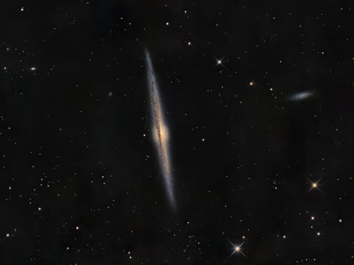 NGC 4565, Krefeld, 2011
