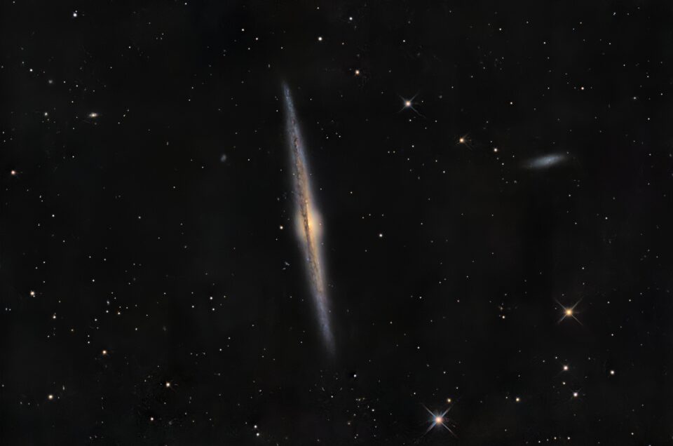 NGC 4565, Krefeld, 2011