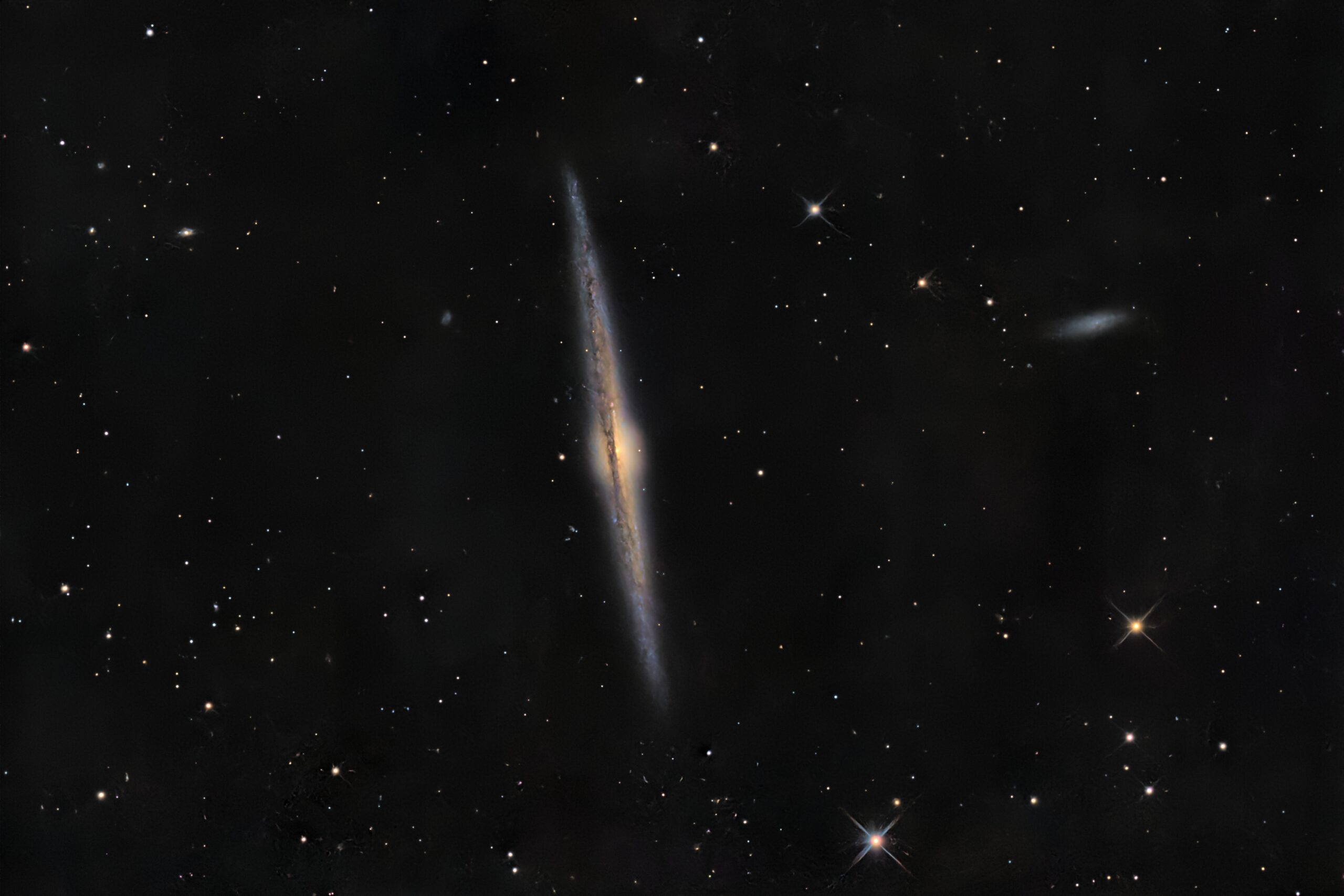 NGC 4565, Krefeld, 2011