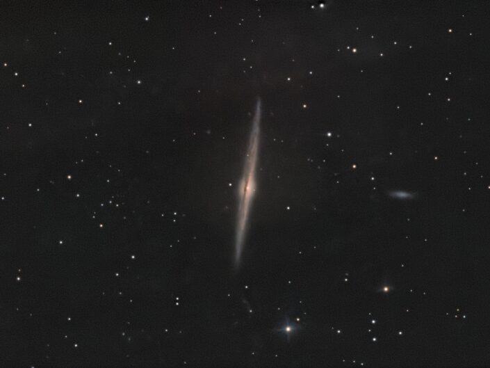 NGC 4565, Krefeld, 2010